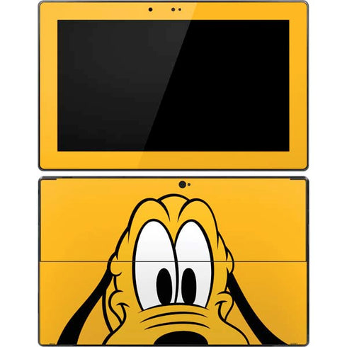 Disney Friends Pluto Up Close Surface Pro Tablet Skin